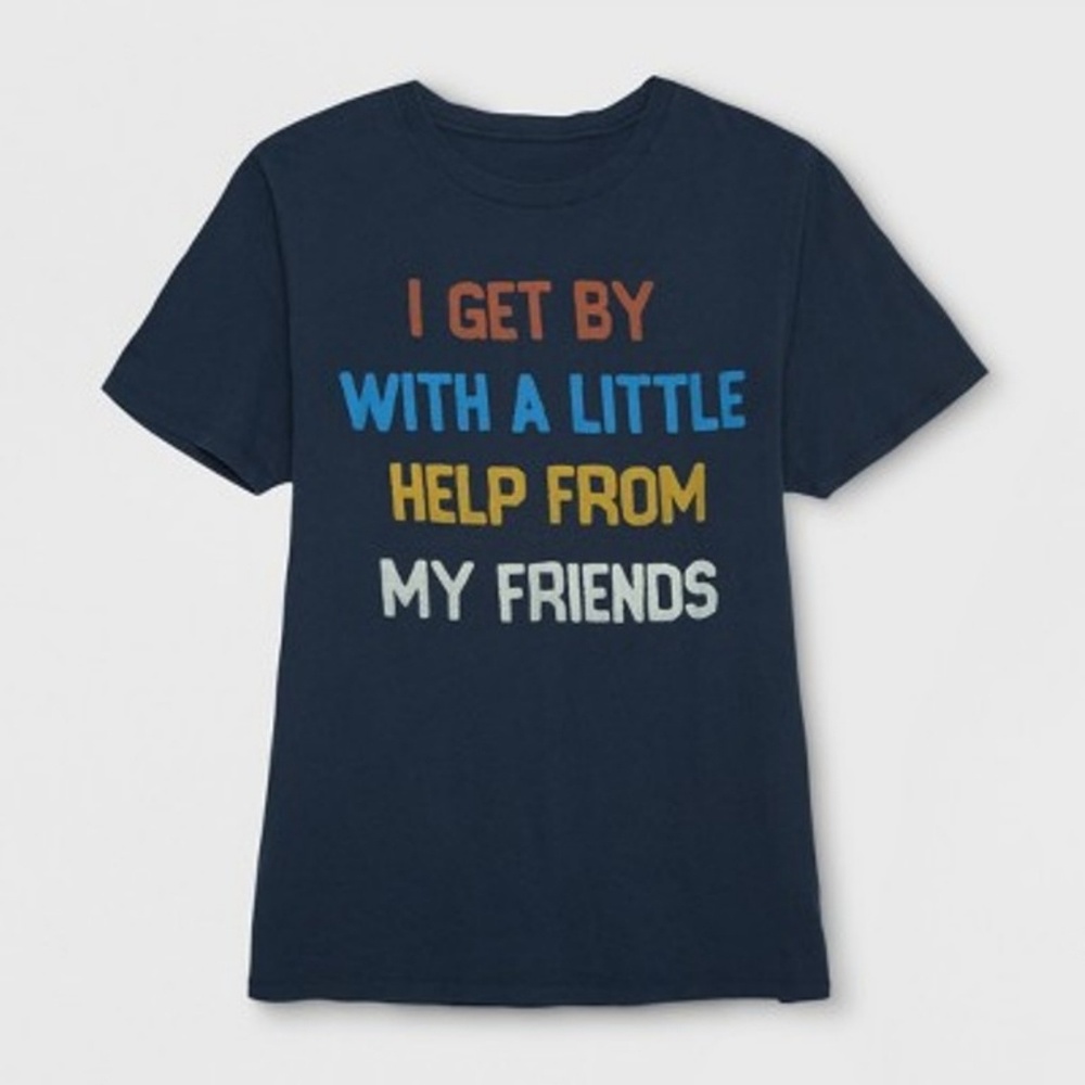 Beatles Lyrics t-shirt